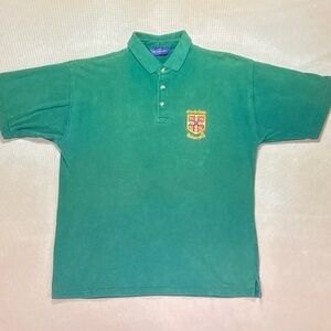 Vintage Green Polo Shirt